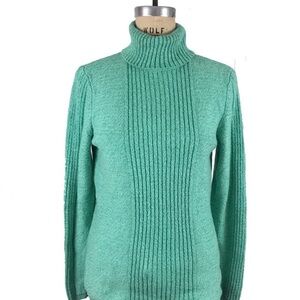 Sundance cotton blend turtleneck sweater